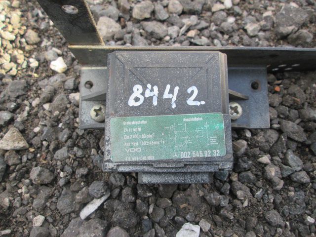 Блок электронный реле поворотов мерседес 2219 6X2 385.528 0025459232